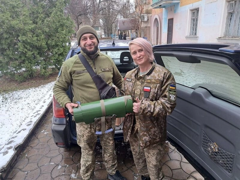 Дорота Кветневская.