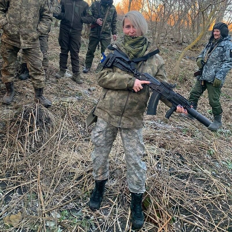 Дорота Кветневская.
