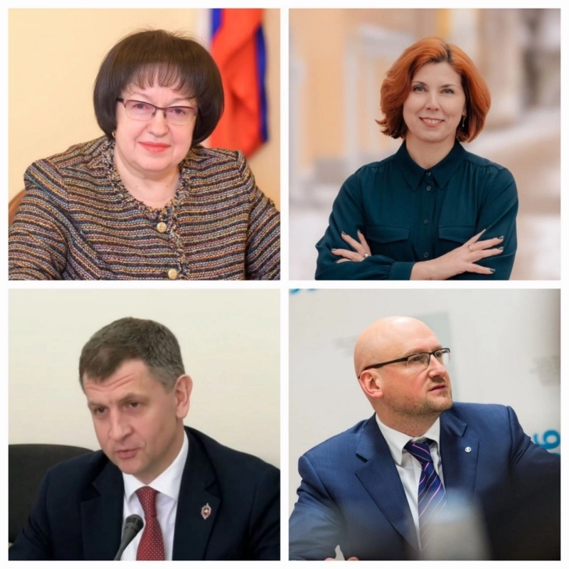 Валентина Авдеева; Анна Королева; Дмитрий Разумовский; Владимир Попов