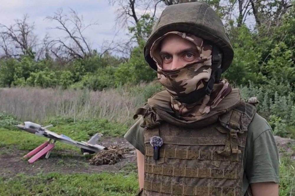 Оператор БПЛА «Гудок».