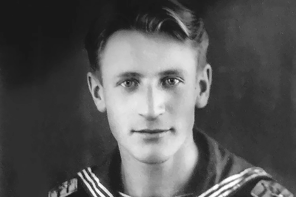 Иван Краско в юности