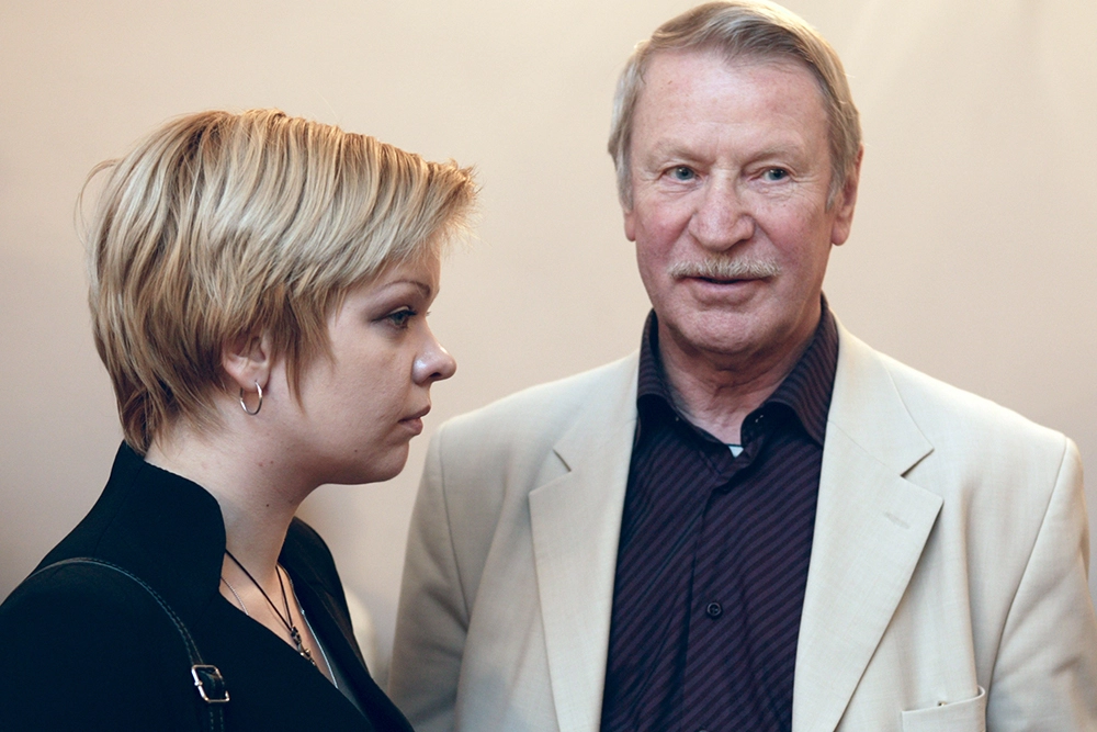 Наталья Вяль и Иван Краско .