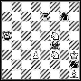 № 2. Мат в два хода.