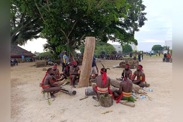 В Республике Вануату — тихоокеанском государстве в Меланезии.