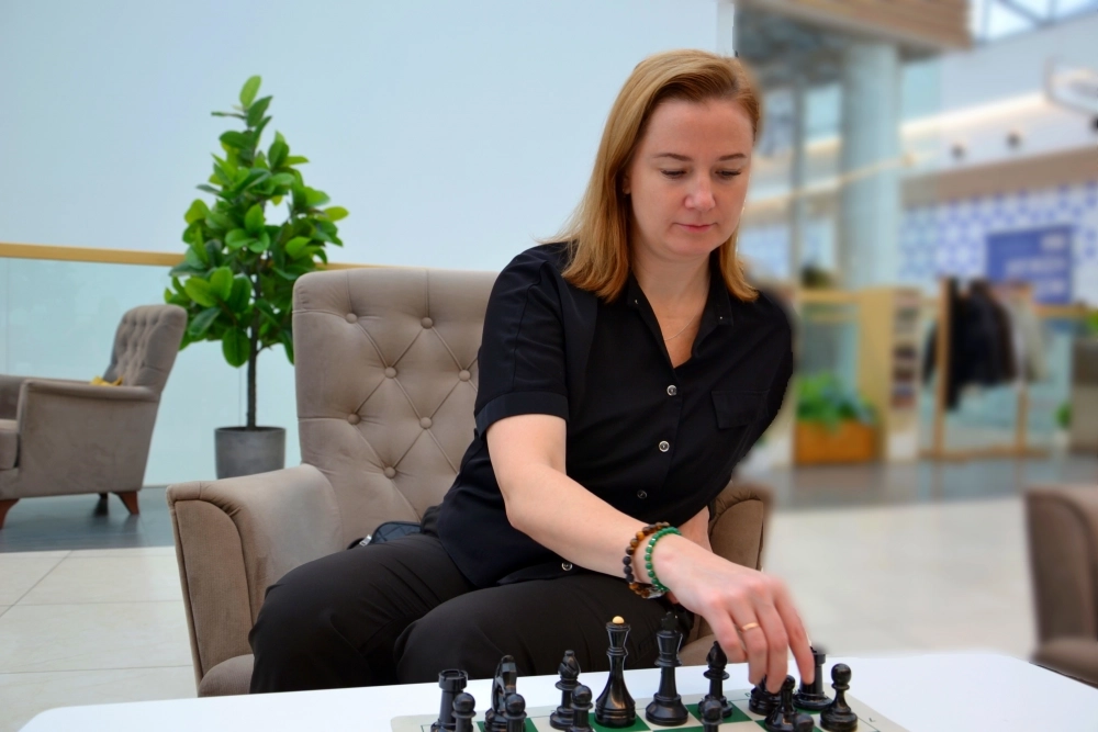 Наталья Потапова, занимавшаяся конькобежным спортом, не знала о шахбоксе.