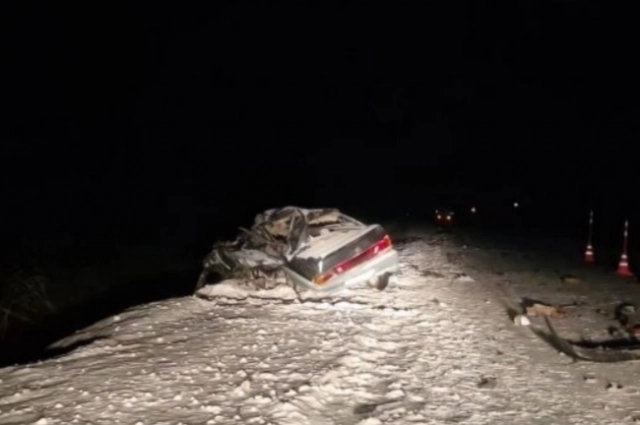 Фото с места аварии.