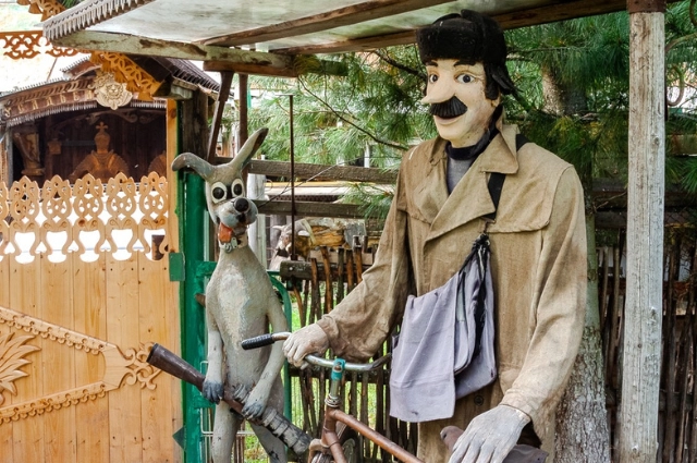 Баба-яга не против. Как в Висиме появилась уникальная «Усадьба Черепанова»