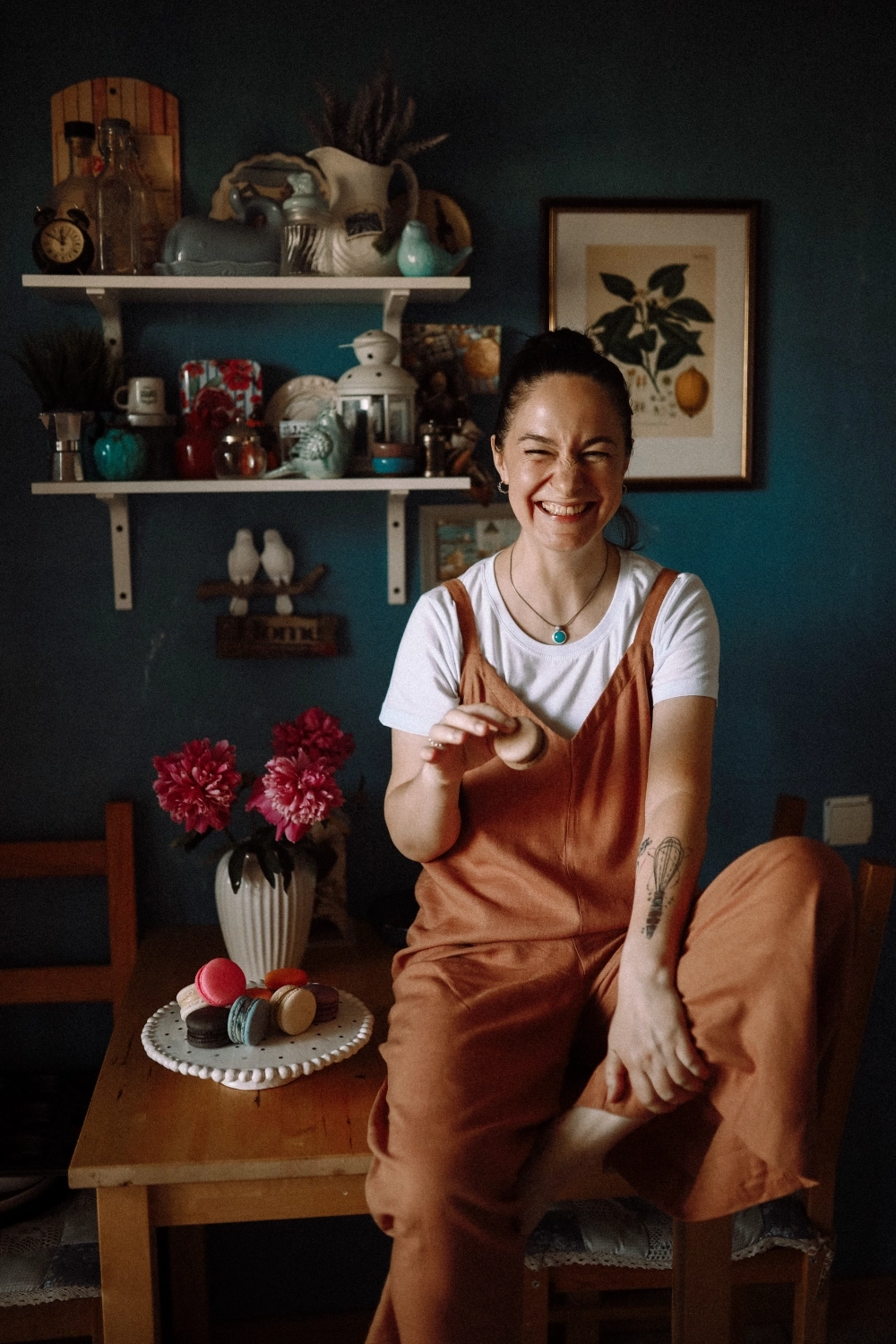 Уралочке удалось одалеть рецепт изсысканного французского десерта.