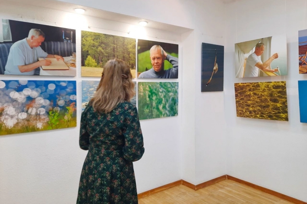 Байкал — особое место для писателя, он всегда защищал его, оберегал.