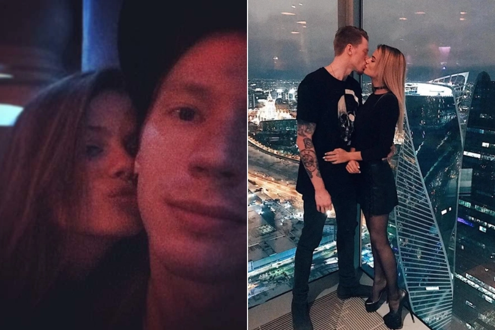 Любовь Никиты и Алены зародилась в тот момент, когда о парне уже знали как о наследнике звездной династии, а Краснова только готовилась к выпускным экзаменам в школе.