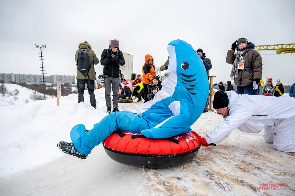 Фестиваль «Московские сани» на территории спортивно-экологического комплекса «Лата Трэк».