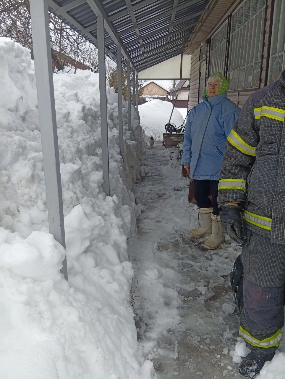 Пенсионерку освободили. 