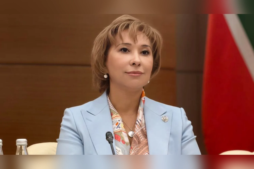 Эльмира Зарипова.