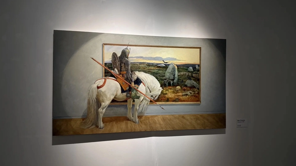 Картина Ивана Разумова.