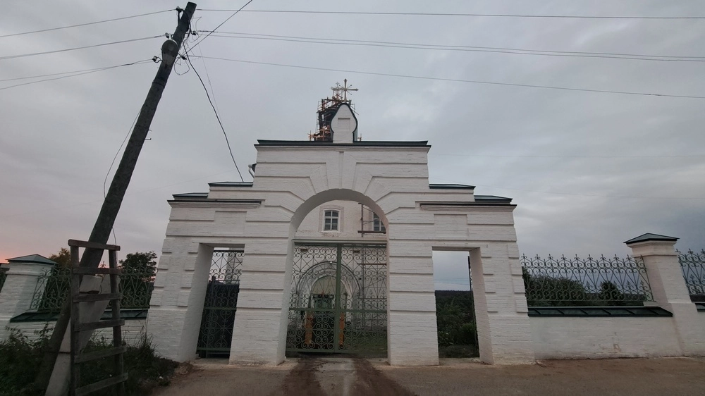 Иоанно-Богословский храм при Чердынском мужском монастыре