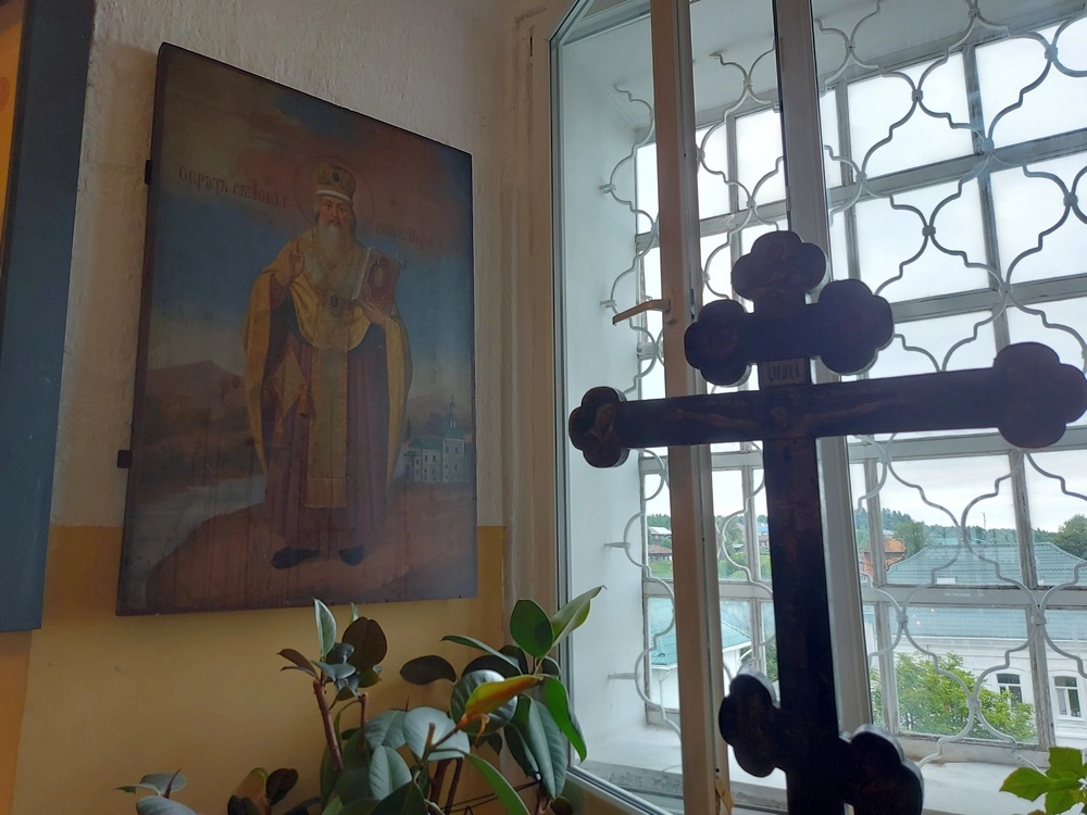 Иоанно-Богословский храм при Чердынском мужском монастыре