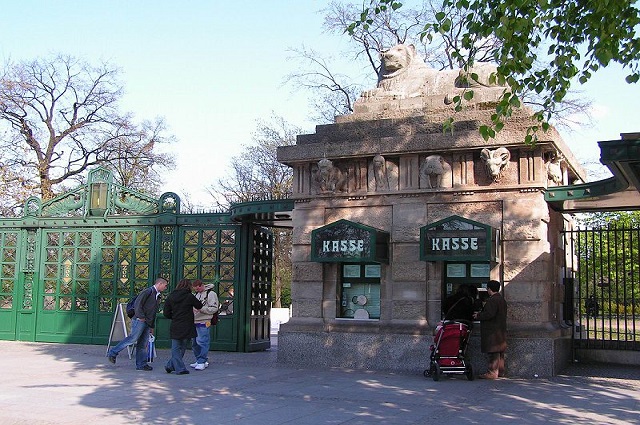 Берлинский зоопарк.