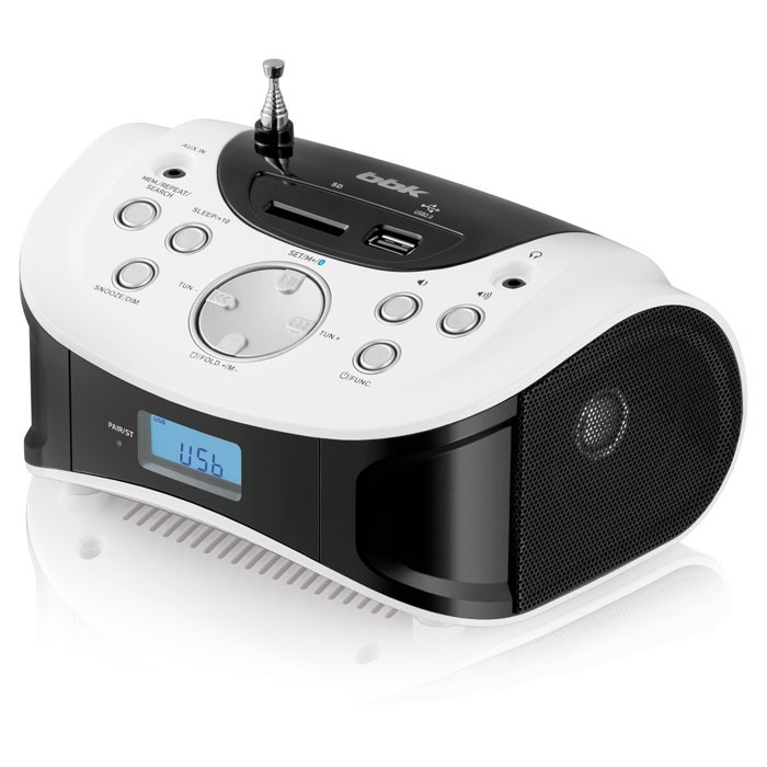 Магнитола BS01 – прекрасный выбор аудиотехники для дома и выездов на пикник.