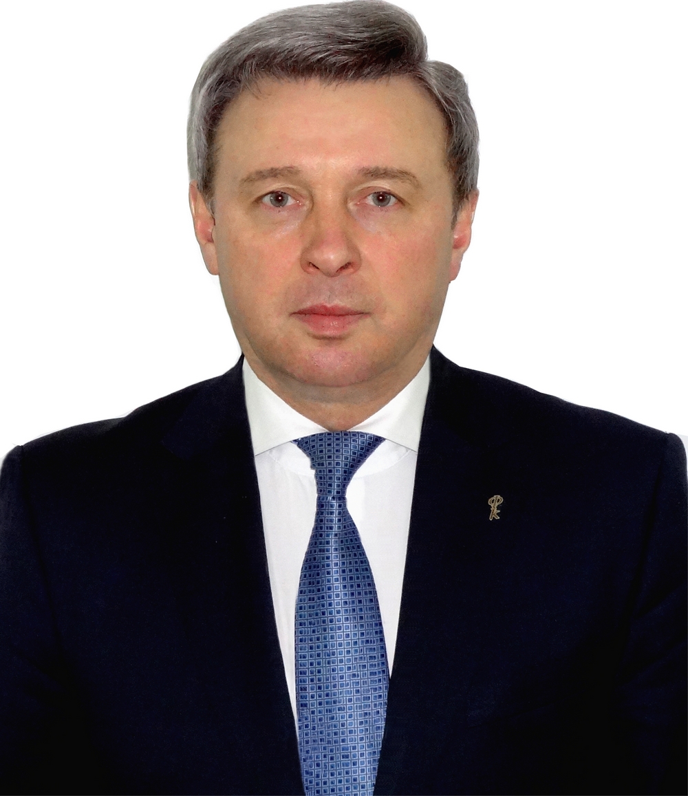 Руководитель Управления Федерального казначейства по Рязанской области Юрий Карпов.