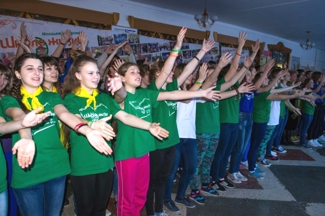 На школе актива ребята признались в любви Алтайскому краю