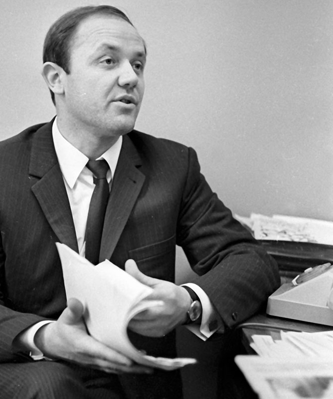 Юрий Сенкевич, 1969 г.