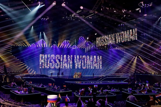 Кадр из выступления на Eurovision-2021
