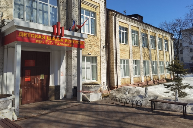 Школа имени Германа Галыгина в Туле. 