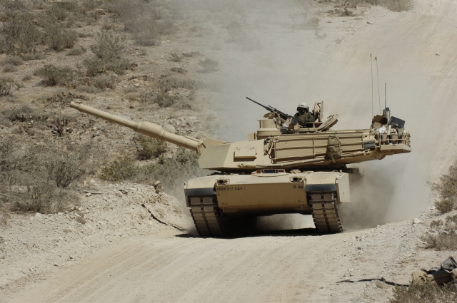 M1A2 Abrams. 