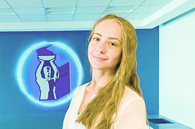 Екатерина Стражина учится в СамГМУ и планирует преподавать в университете.