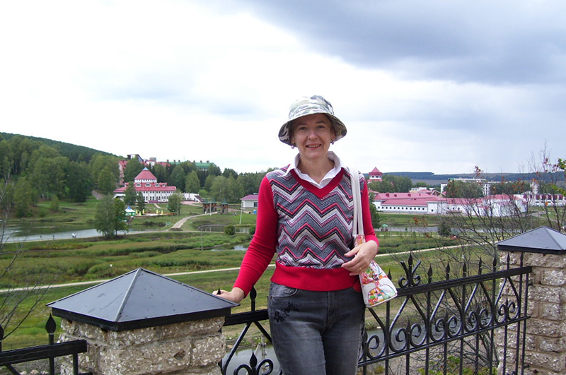 Ирина Хант.