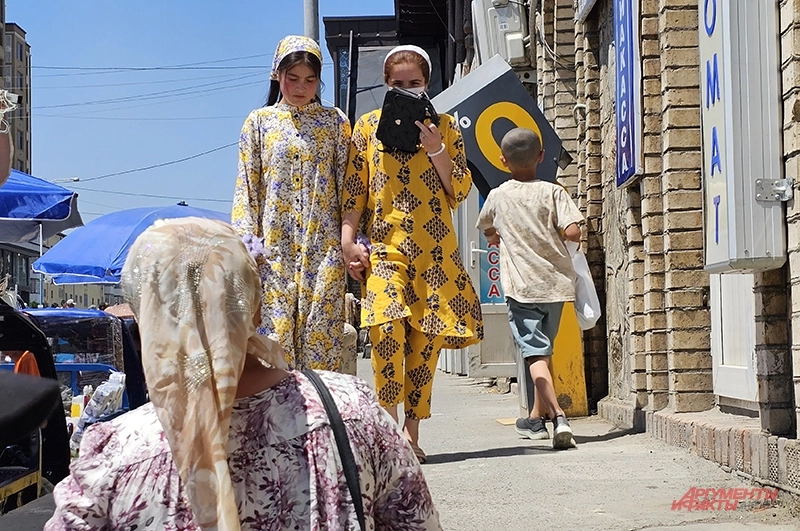 Таджикистан 2024.
