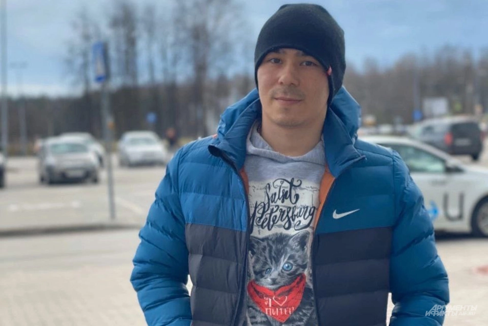 Фото к тексту Дмитрия Григорьева про бойца позывным Эскимос. На фото: Боец с позывным Эскимос