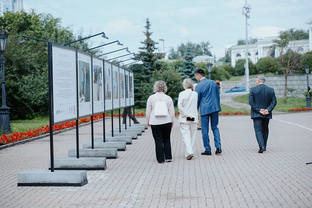 Свердловским бизнесменам, влияющим на развитие региона, посвятили выставку