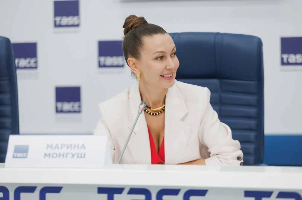Президент АНО «Креативная экономика» Марина Монгуш.