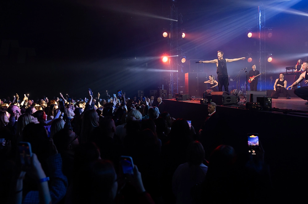 Весь зал пел с&nbsp;Димой Биланом.