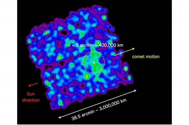 Снимки 3I/ATLAS в рентгене/