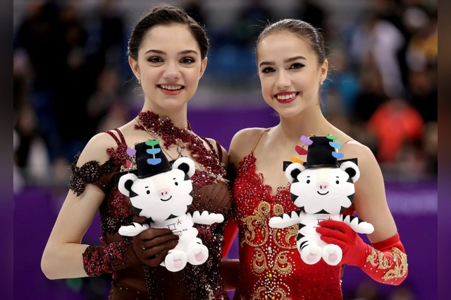 Фигуристки конкурировали за золото на Олимпиаде в Китае.
