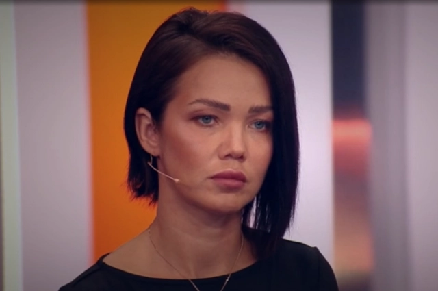 Дарья Лузина выступила в эфире первого канала. 