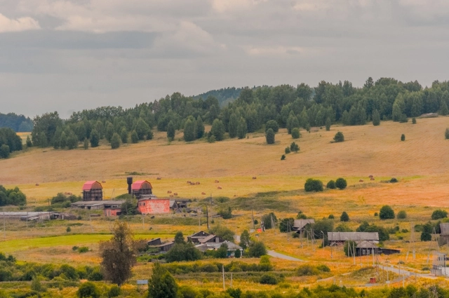 Корова поседела от ужаса. Село Сылва пережило немало бедствий