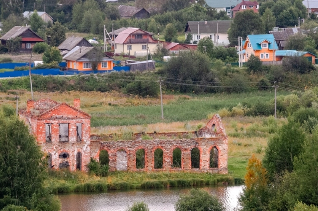 Корова поседела от ужаса. Село Сылва пережило немало бедствий