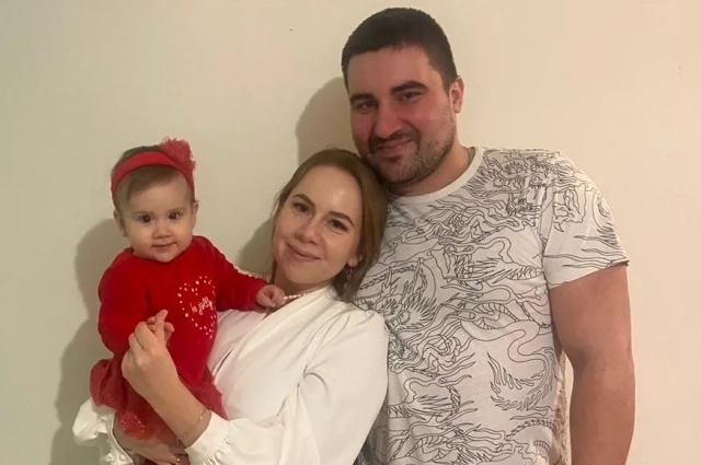 В семье Кузнецовых уже подрастают внуки.