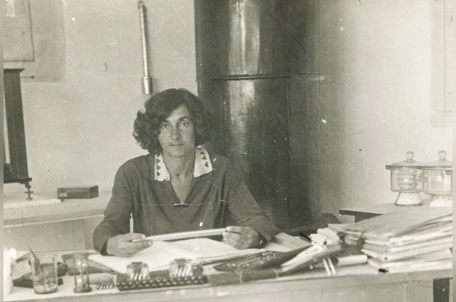 Софья Пастак заведовала станцией с 1929 года, в 1942-м была расстреляна немцами.