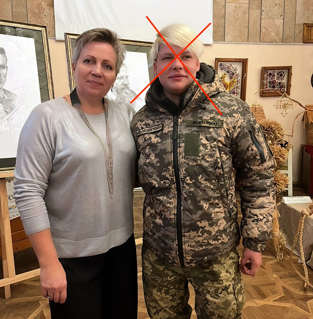 Лилия Гекендорф (справа).