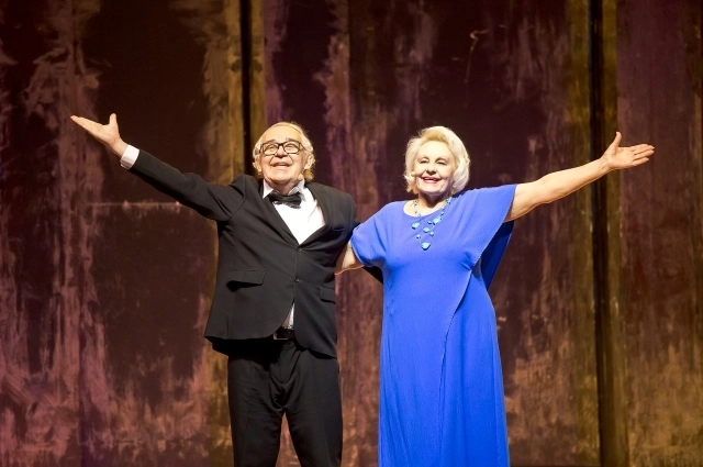 Дуэт Каролины и Пеликана из оперетты «Мистер Икс».