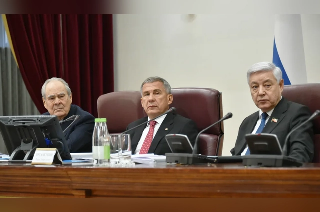 Кто станет следующим председателем Госсовета РТ? И заменит ли он Мухаметшина?