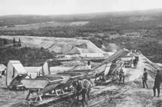 Материалы было сложно доставлять