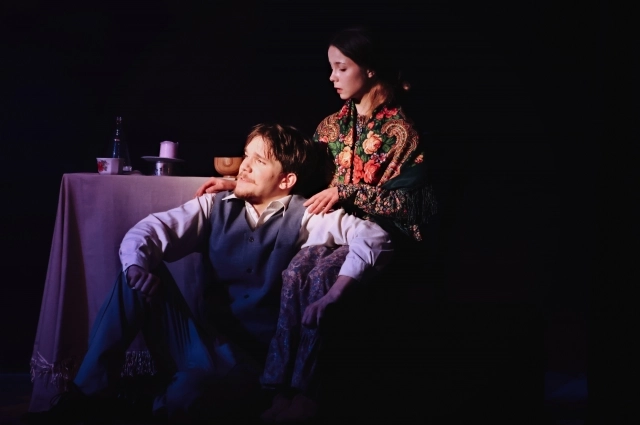 Алена и Казаков.