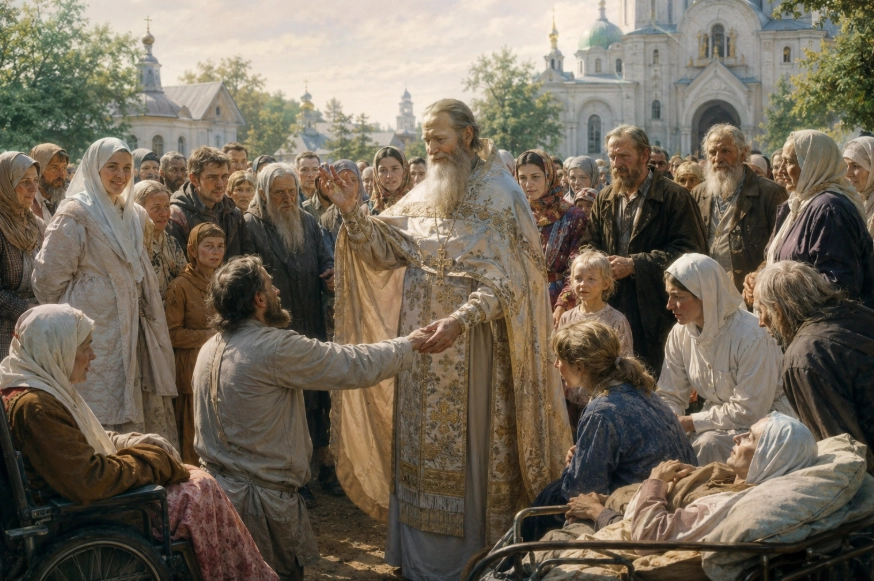 Иоанн Кронштадтский.