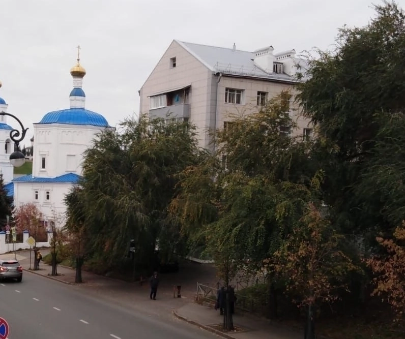 Иван Михляев построил в Казани церковь Параскевы Пятницы. 