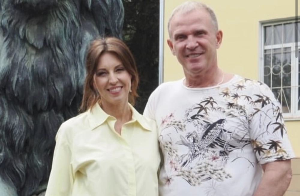 Виктор Рыбин и Наталья Сенчукова.